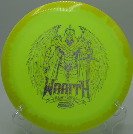 "Garrett Gurthie Halo Wraith - best disc golf driver for power throwers, Nashville, TN."

