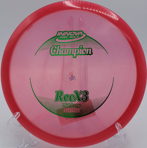 Champion RocX3