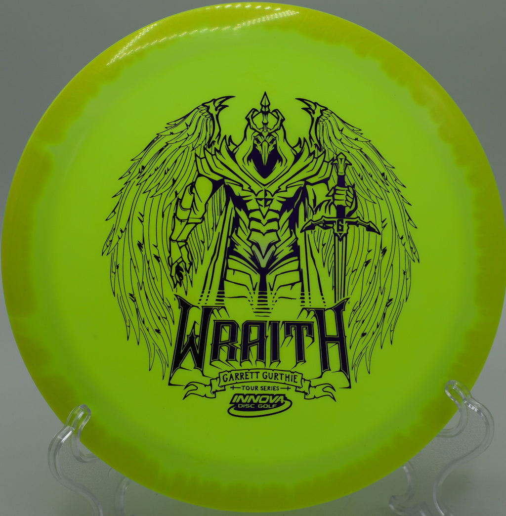 "Garrett Gurthie Halo Wraith - shop signature discs for pro players in Columbus, OH."
