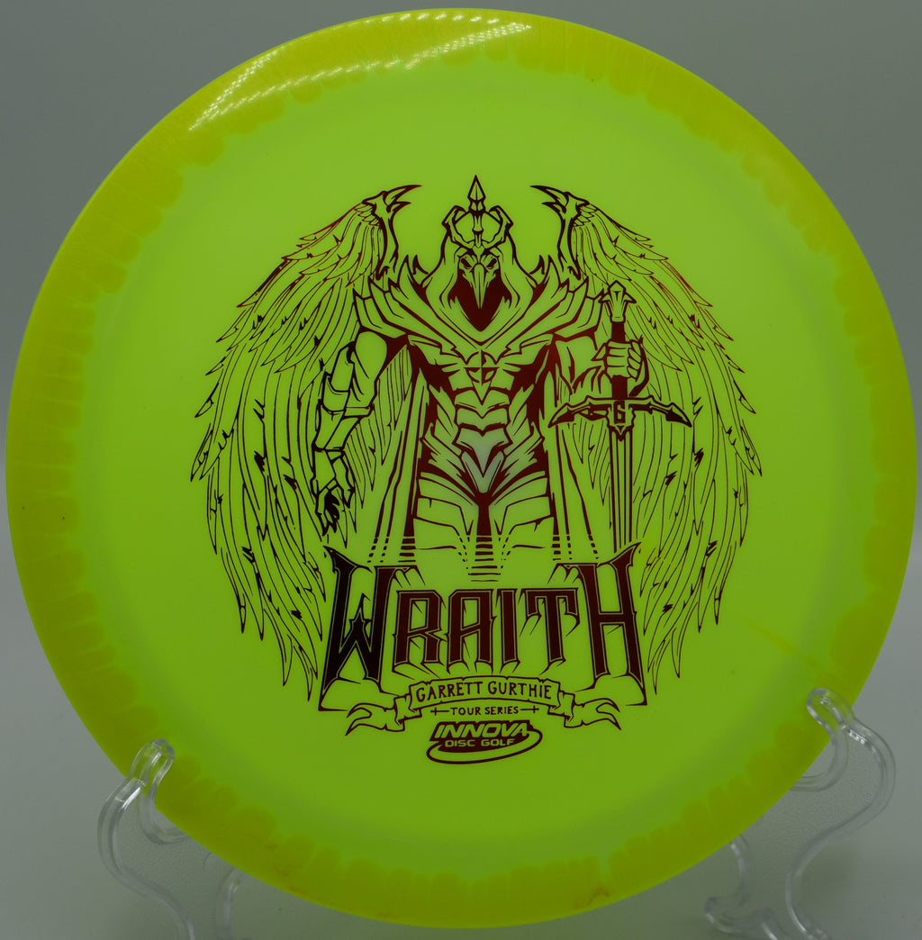 "Garrett Gurthie Halo Wraith - consistent fade for distance throws, Raleigh, NC."
