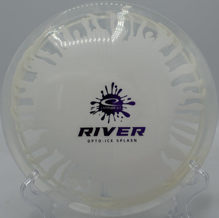Lucid Splash River floating forward on a smooth turnover line at Sunset Hills in Pekin, Illinois.

