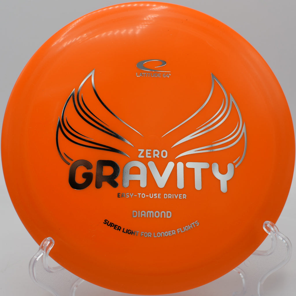 Zero Gravity Diamond floating down the fairway with effortless glide at Rock Ridge DGC in Pittsboro, North Carolina.

