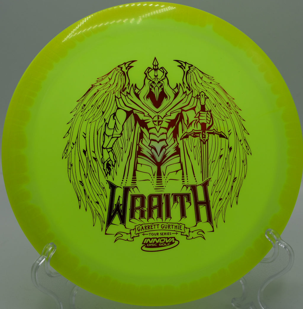 "Garrett Gurthie Halo Wraith - trusted by pros for big distance, Anchorage, AK."
