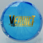 Lucid Ice Orbit Verdict fading hard into the green at Trophy Lakes Disc Golf Course in Johns Island, South Carolina.


