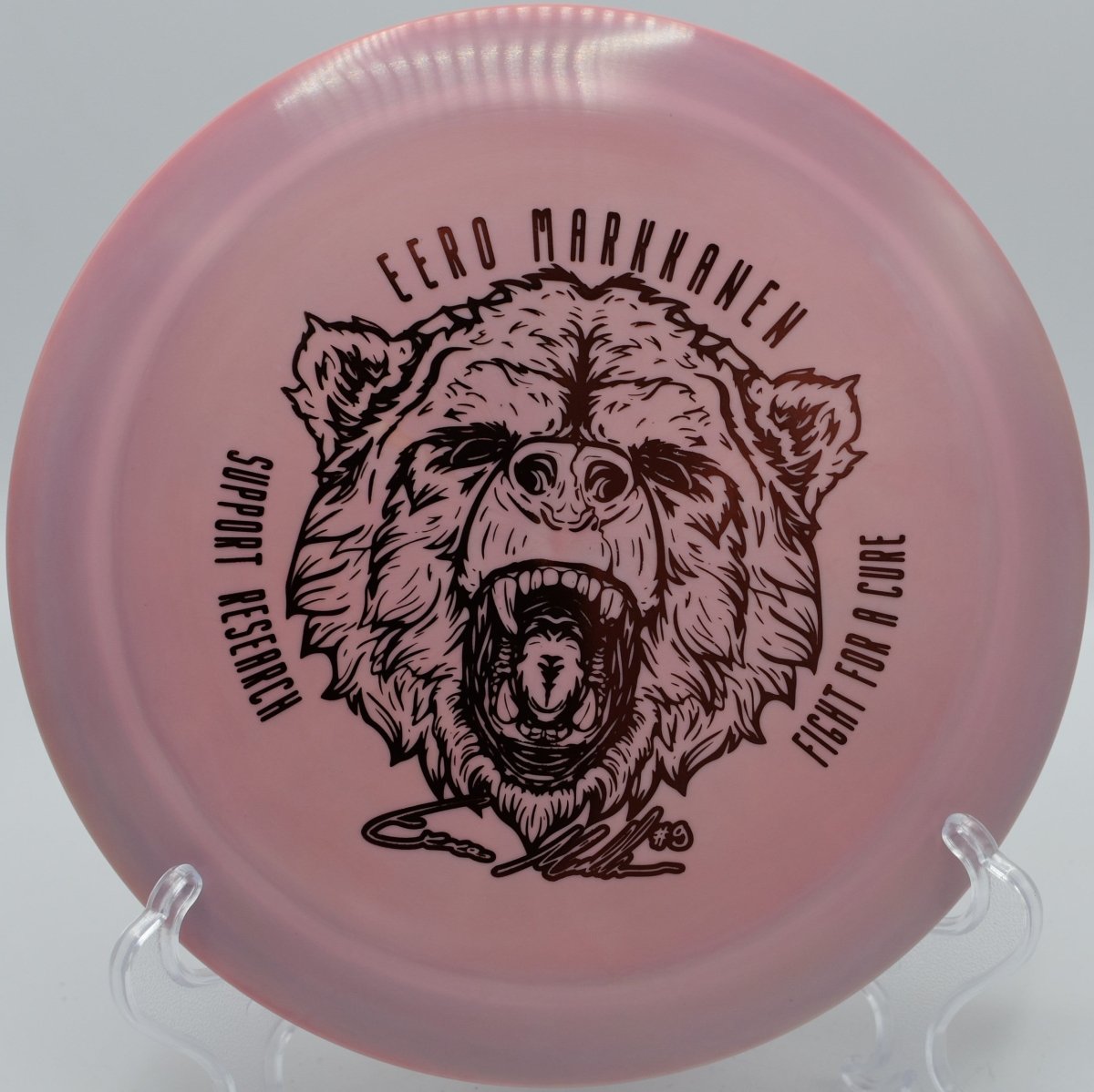Eero Markkanen Swirly Star Destroyer (penned *DS) - Flexline Discs - 05312872224861