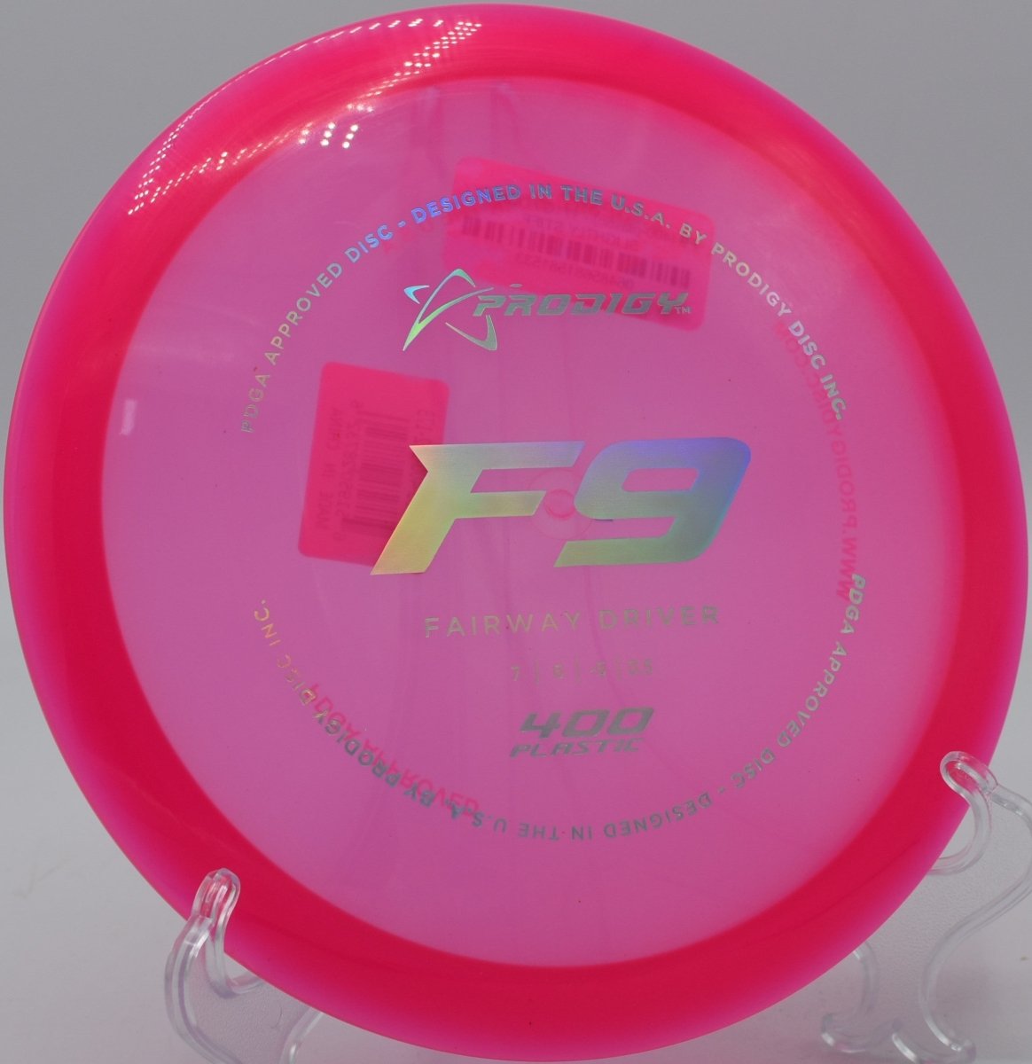 F9 (400 - plastic) - Flexline Discs - 06485681581533