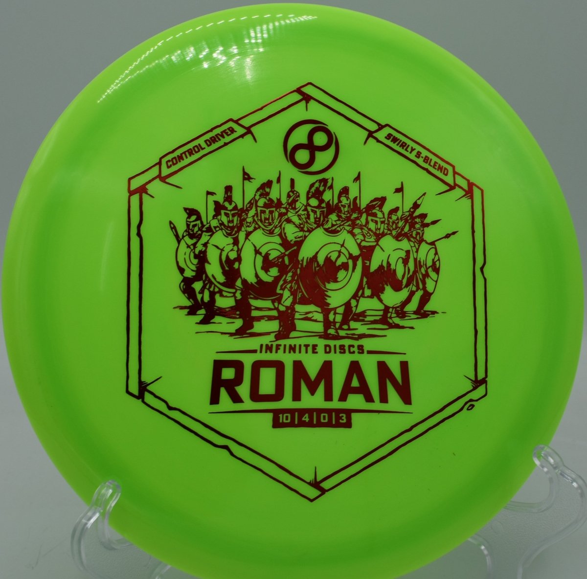 Swirly S - Blend Roman - Flexline Discs - 16079351024477