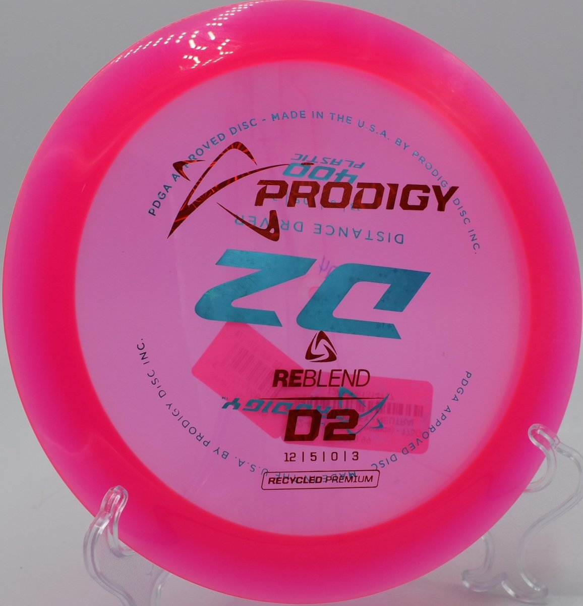 D2 - 400 (Factory Seconds) - Flexline Discs - 12427661314717