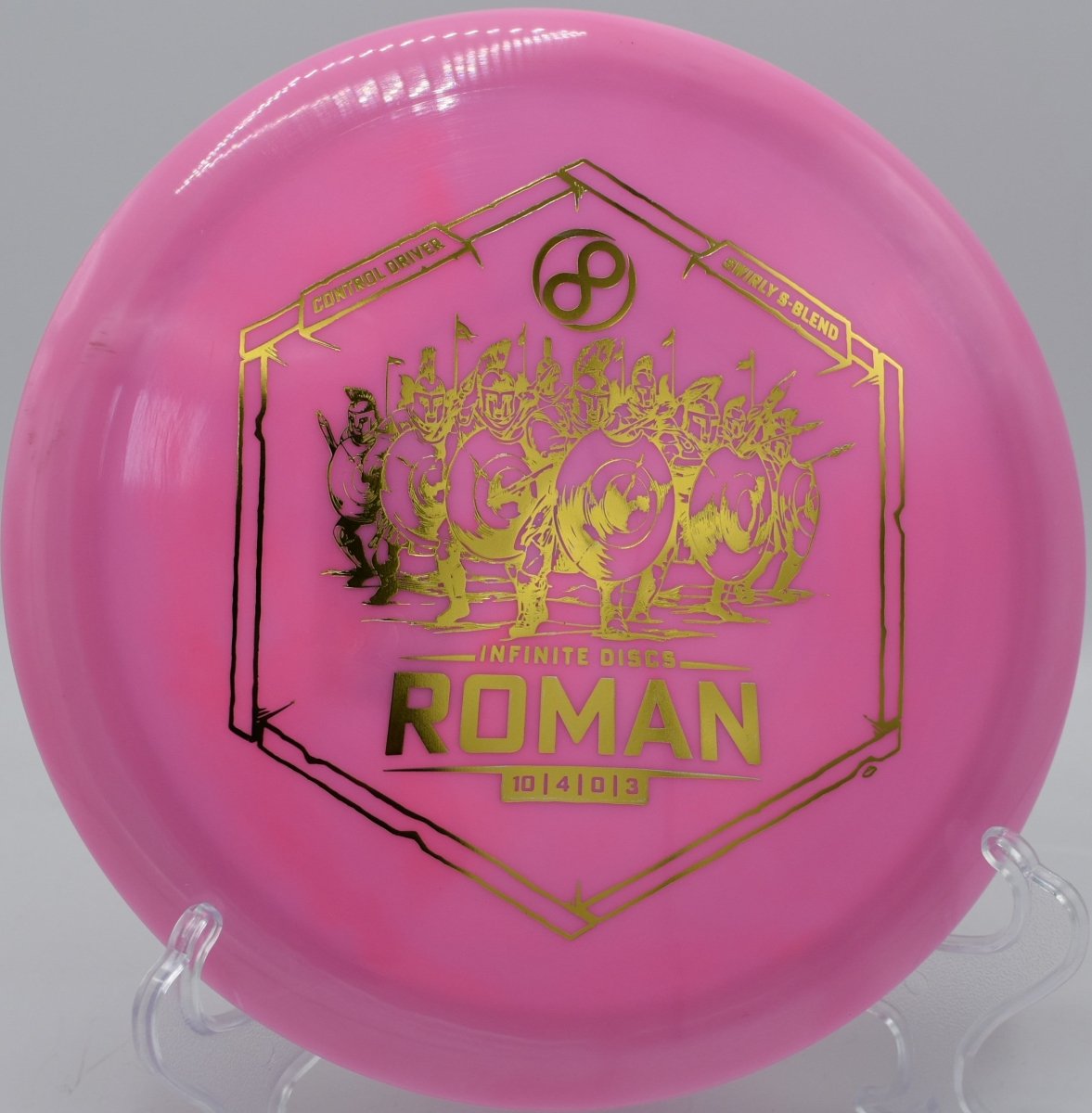 Swirly S - Blend Roman - Flexline Discs - 16079351422269