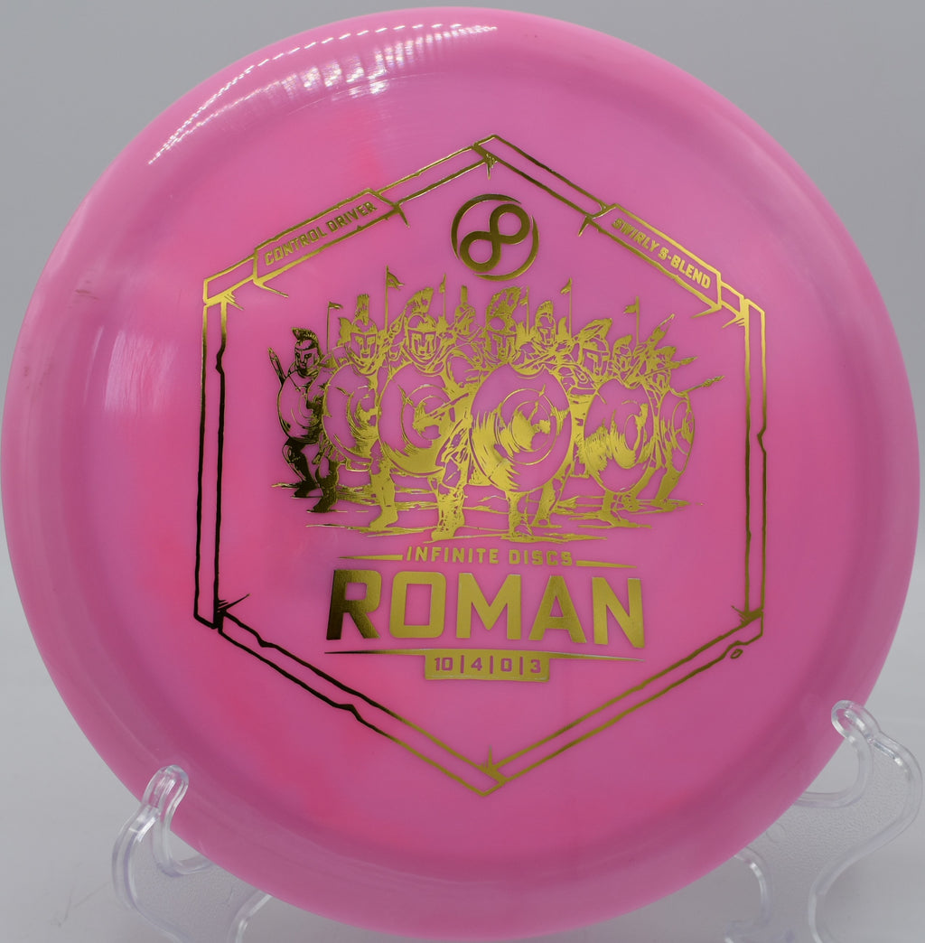 Swirly S-Blend Roman tracking stable before crashing toward the pin at Harmon Hills in Fall Branch, Tennessee.

