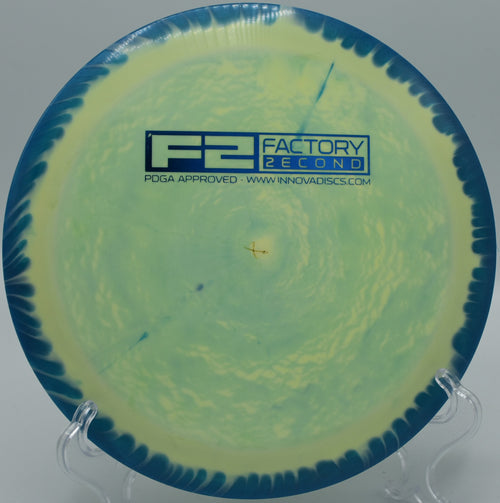 "Innova 1st Run Halo Destroyer delivering maximum glide on Florida’s open disc golf courses."
