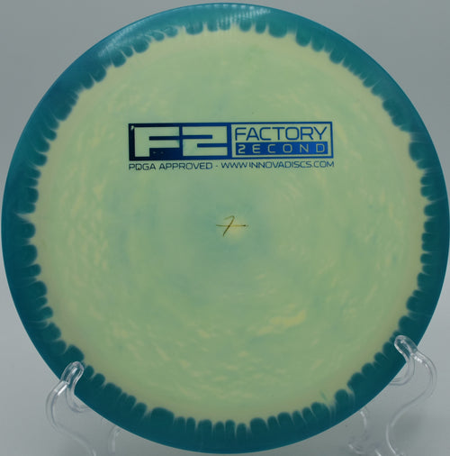 "1st Run Halo Destroyer perfect for high-speed forehand drives in Michigan disc golf."
