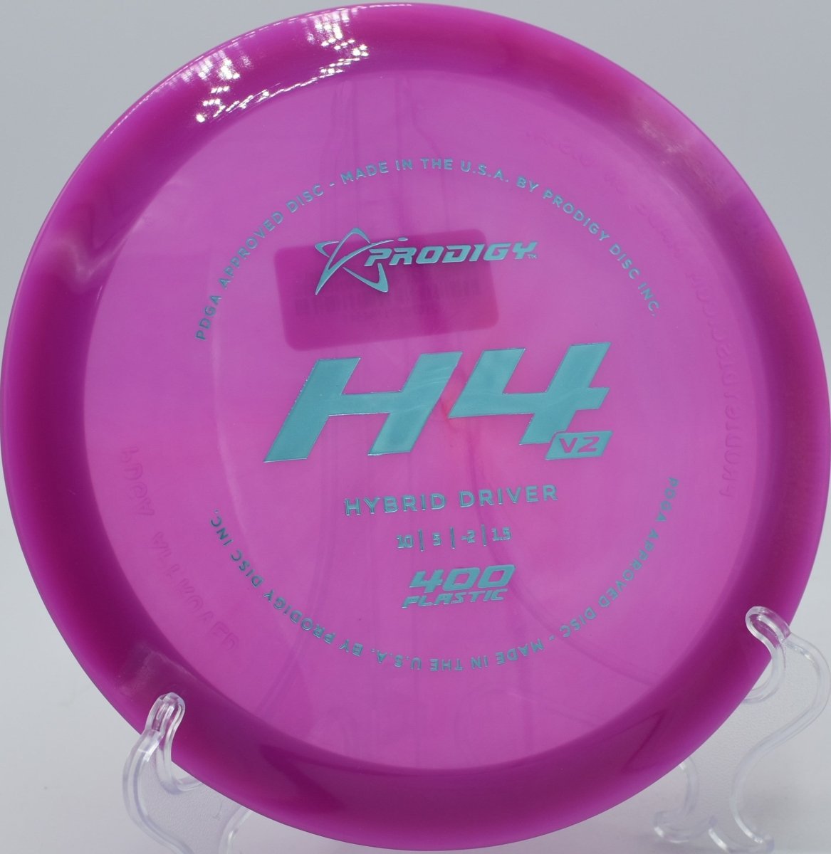 H4 - V2 - 400 Plastic - Flexline Discs - 21076471184541