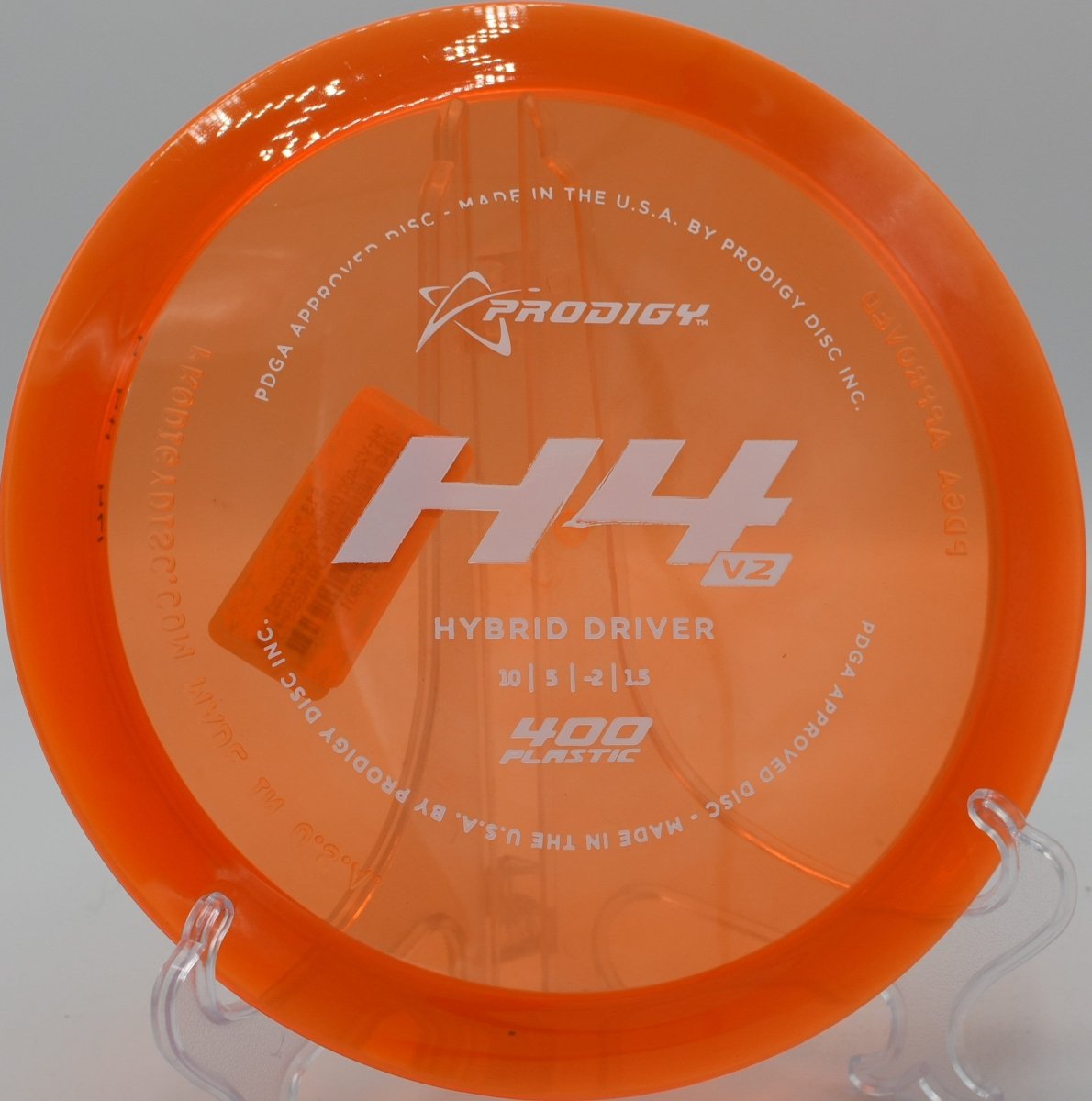 H4 - V2 - 400 Plastic - Flexline Discs - 21076471239901