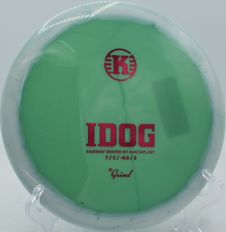 Kastaplast K1 Grind Idög launched flat on a forehand line at The Fort in Ogden, Utah.

