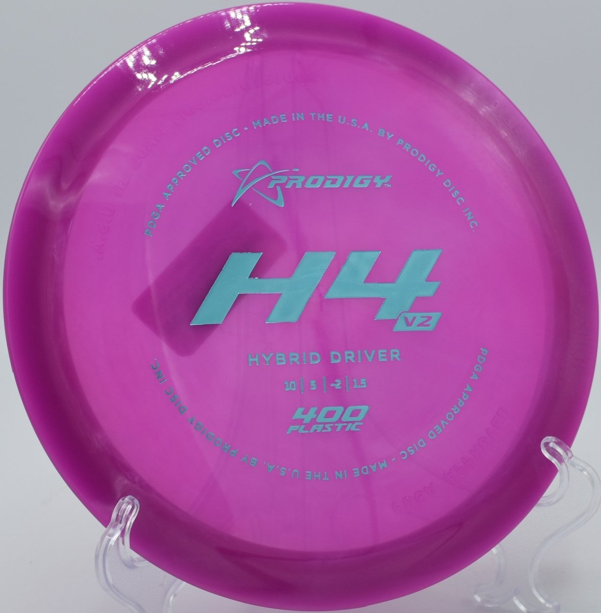 H4 - V2 - 400 Plastic - Flexline Discs - 21076471302045