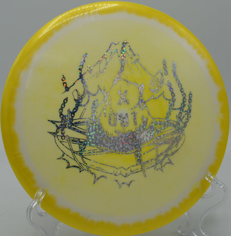 Halo S-Blend Roman spiking down for placement at the edge of circle one at The Fort in Ogden, Utah.

