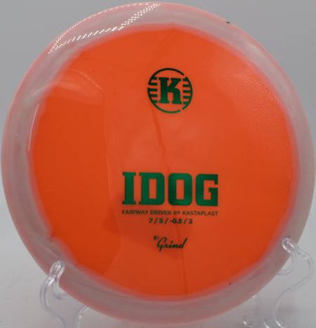 Kastaplast Idög in K1 Grind plastic battling crosswinds at Pioneer Park in Billings, Montana.

