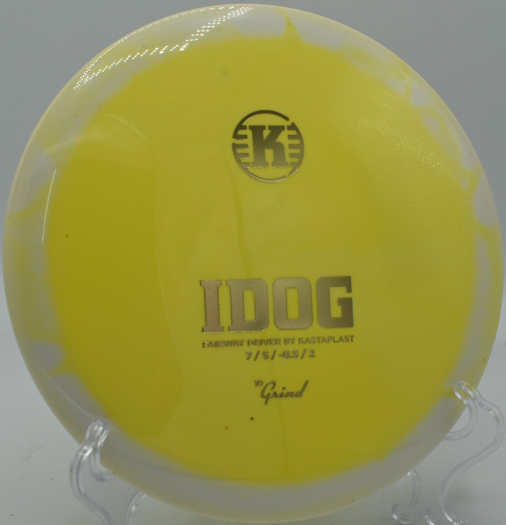 Close-up of Idög’s durable rim texture at Sunset Park DGC in Las Vegas, Nevada.

