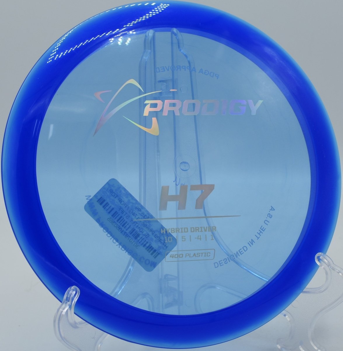 H7 - 400 Plastic - Flexline Discs - 30107971050365