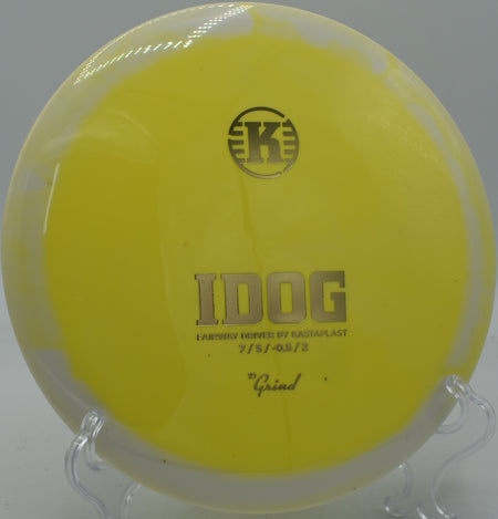 K1 Grind Idög used on a utility forehand line at Brackenridge Park in San Antonio, Texas.

