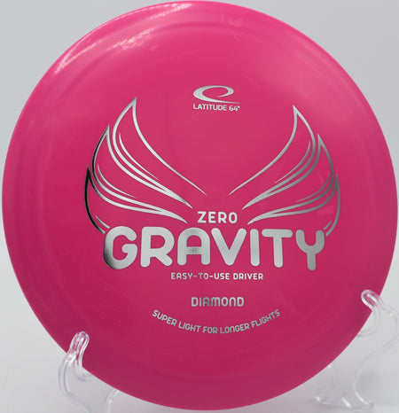 Lightweight hyzer flip with a Zero Gravity Diamond at Sand Springs Disc Golf Course in Sand Springs, Oklahoma.

