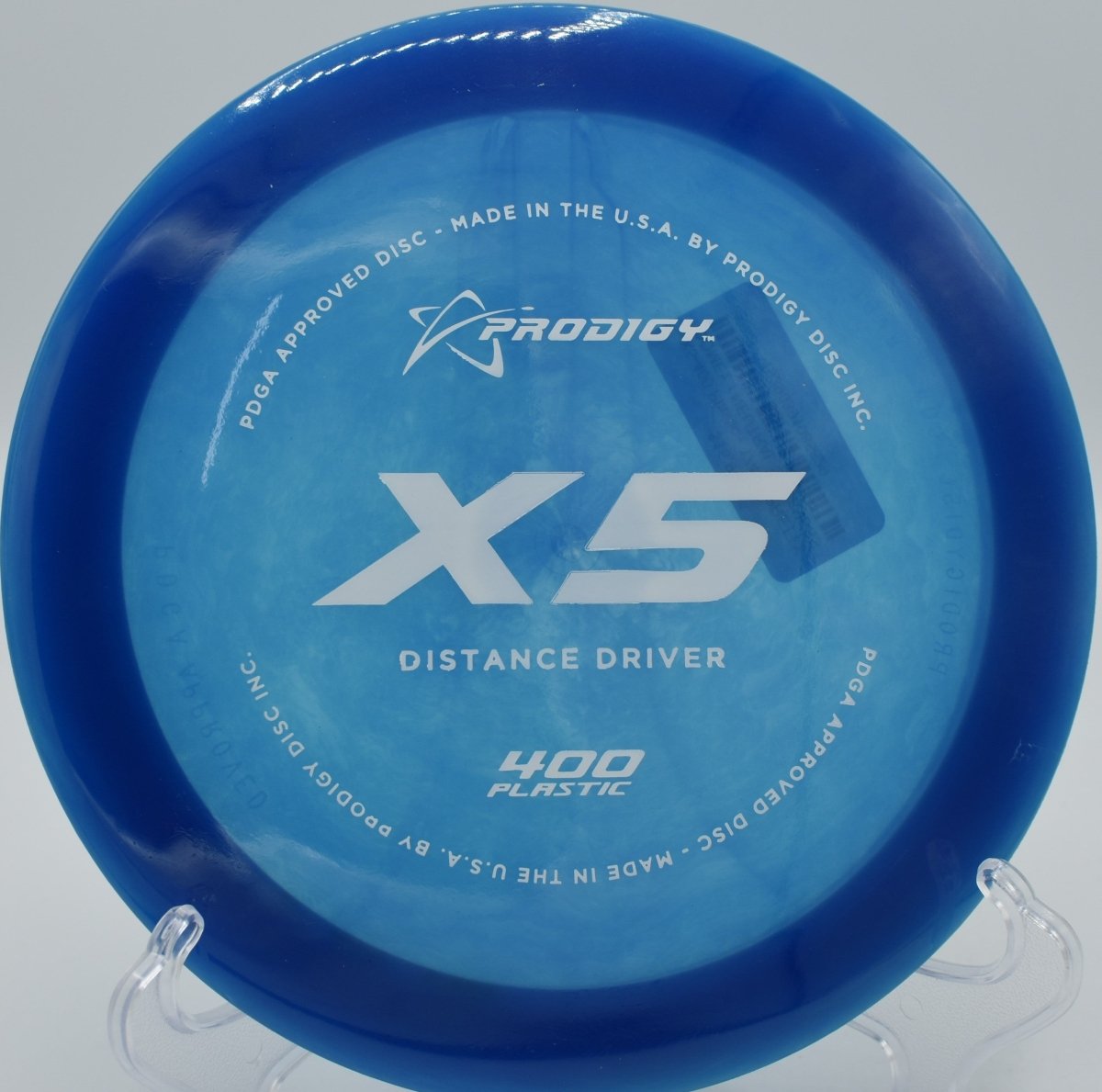 X5 - 400 Plastic - Flexline Discs - 19290391085629