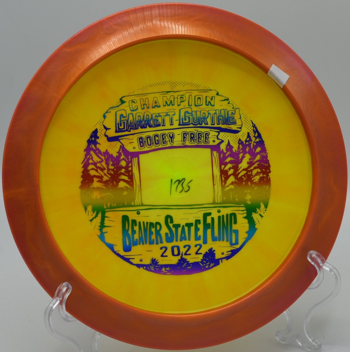 2022 Beaver - state Fling Bottom Stamp Halo Star Wraith (Garret Gurthie) - Flexline Discs - 18460881065597