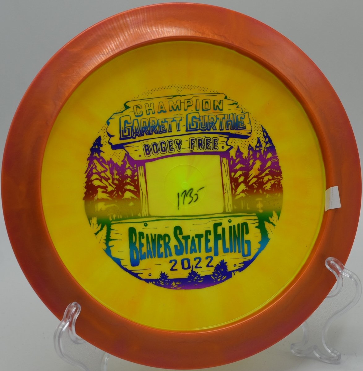 2022 Beaver - state Fling Bottom Stamp Halo Star Wraith (Garret Gurthie) - Flexline Discs - 18460881119133