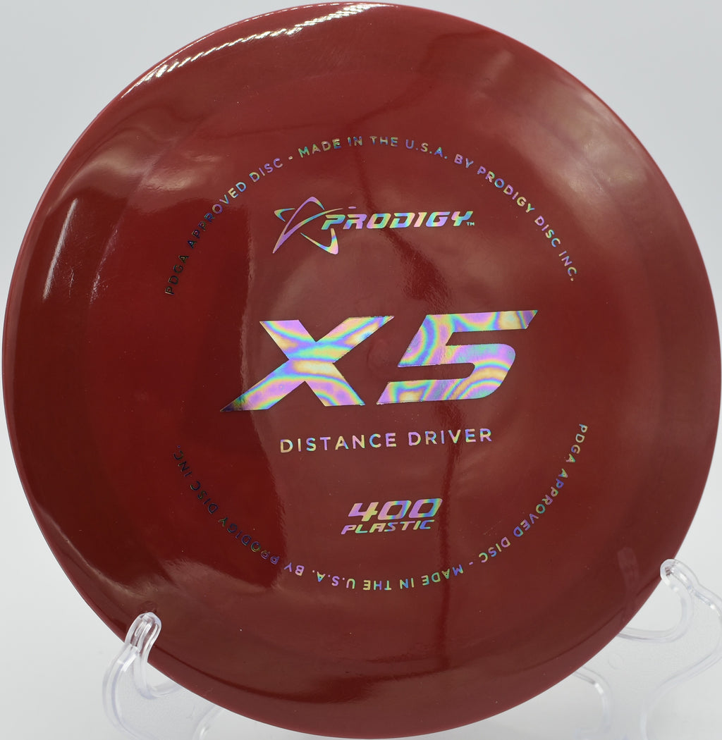 "Experience precise fairway shaping with Prodigy X5 at Eagle Creek Disc Golf in Austin, TX — smooth flight and gentle finish."





