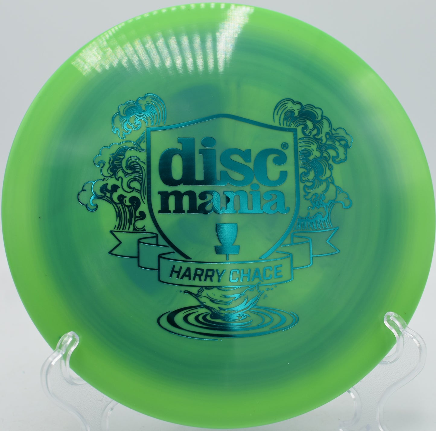 Discmania Swirl FD shaping tunnel line at Indian Hills DGC in Independence, Missouri

