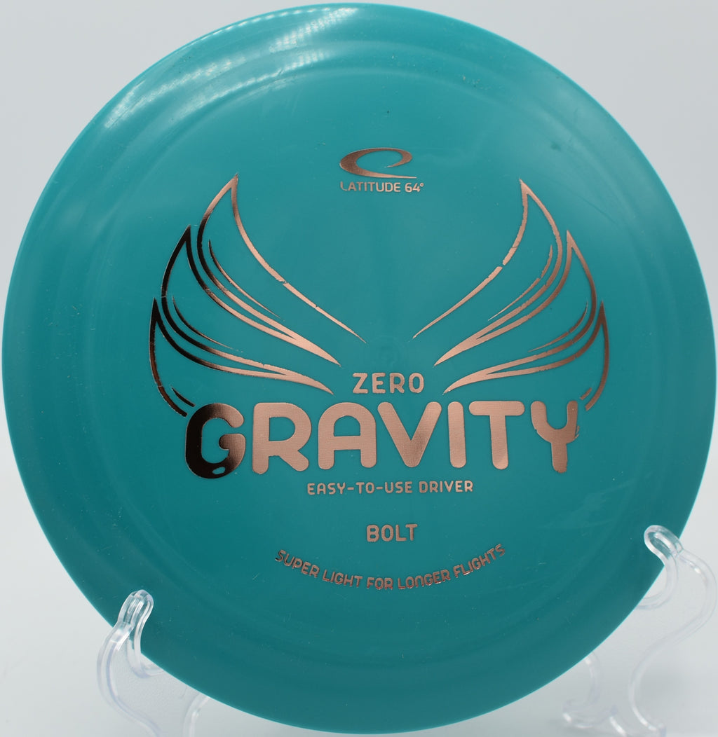 Touch of turn on a Zero Gravity Bolt at Swenson Park Disc Golf Course in Stockton, California.

