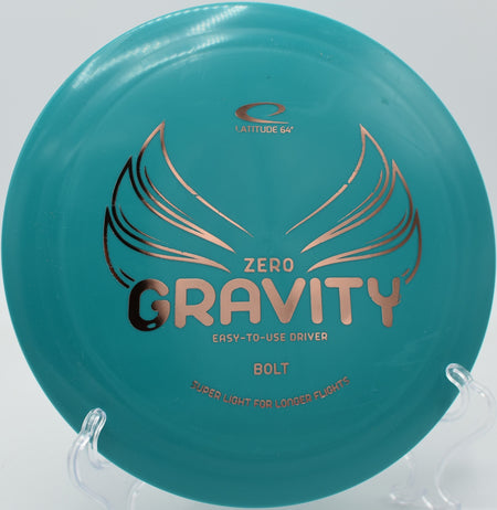 Touch of turn on a Zero Gravity Bolt at Swenson Park Disc Golf Course in Stockton, California.

