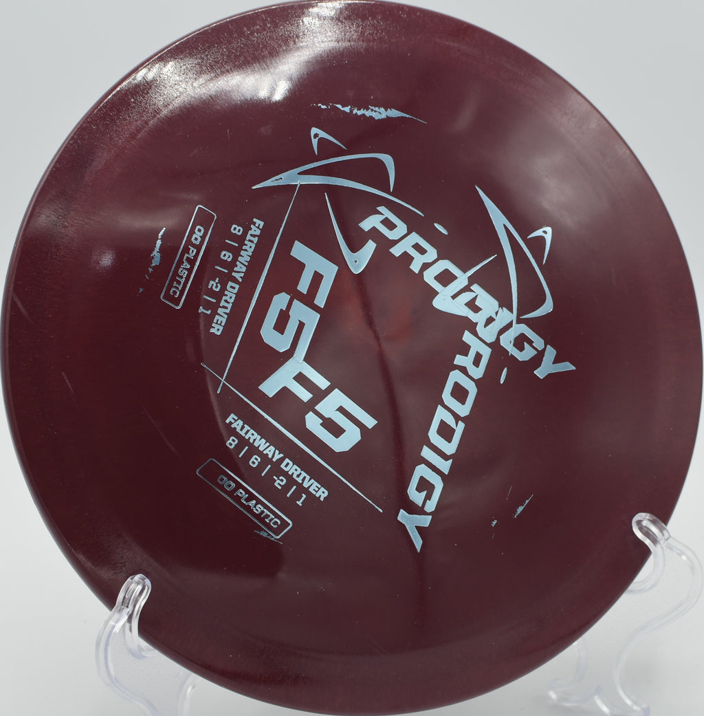 "At Eagle Creek Disc Golf in Austin, TX, Prodigy F5 offers pinpoint approach accuracy with a clean release and steady flight."
