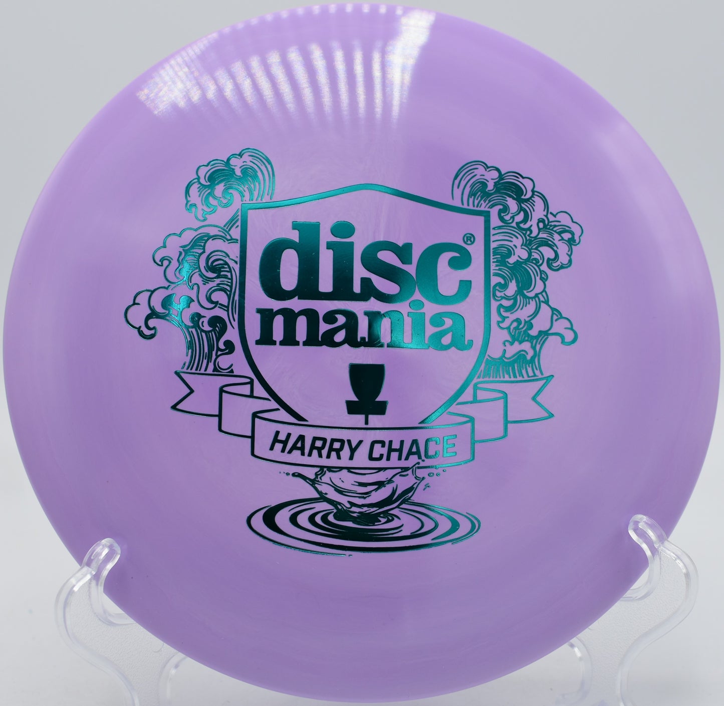 Discmania FD Swirl S-Line fading gently at Brighton Recreation Area in Howell, Michigan

