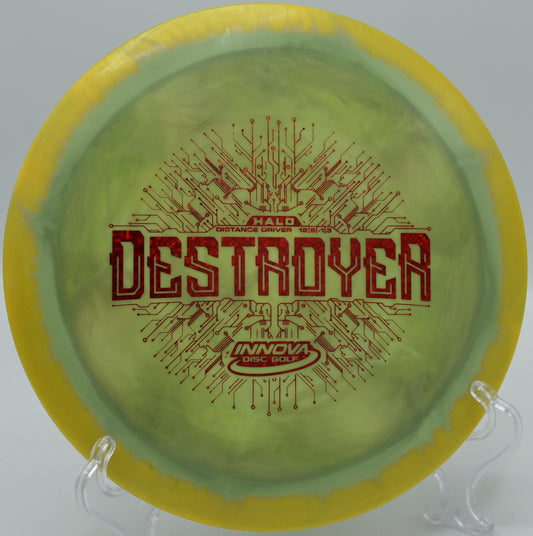 "Innova Halo Destroyer, the ultimate power driver for massive flex shots and wind-crushing distance in Phoenix, AZ."







