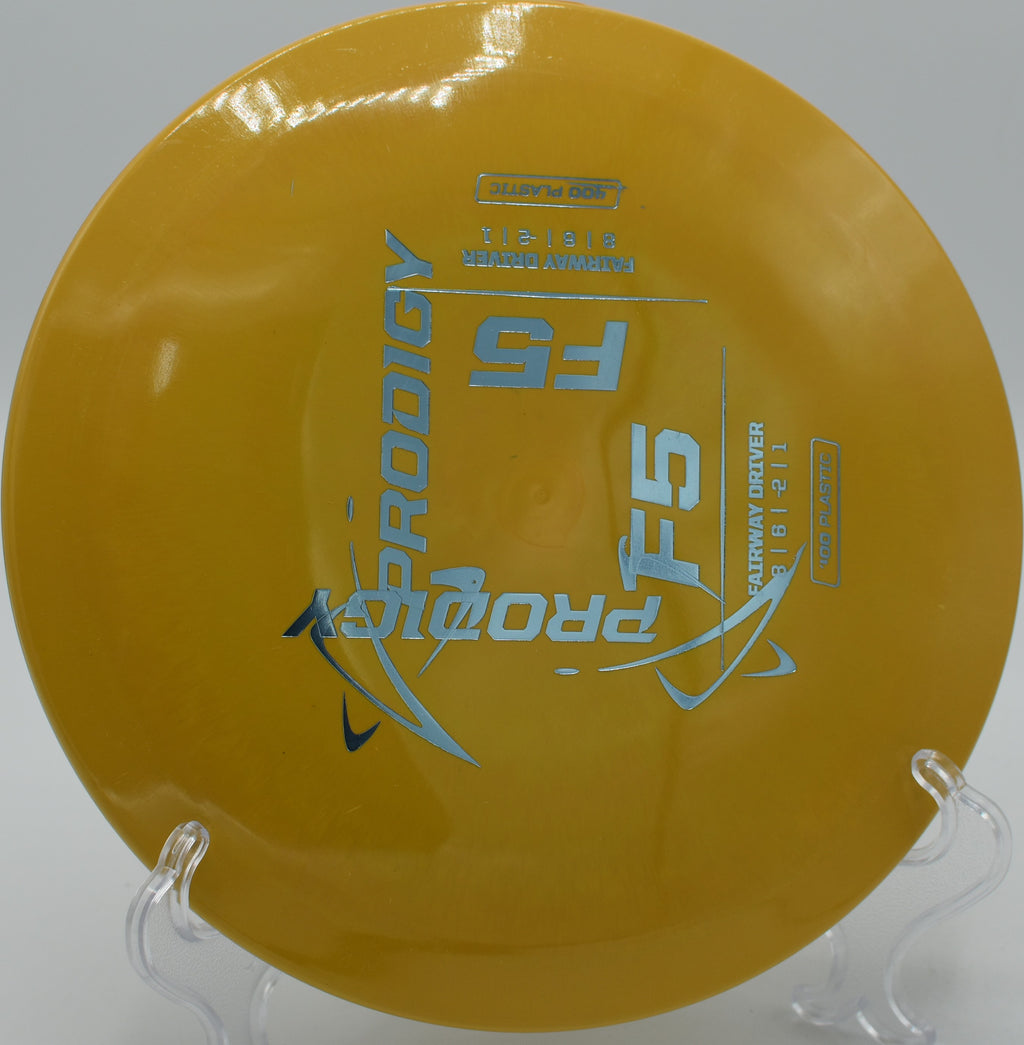 "Prodigy F5 carves precise, straight-line shots at Flightline Disc Golf in Bend, OR, providing consistent fairway placement."





