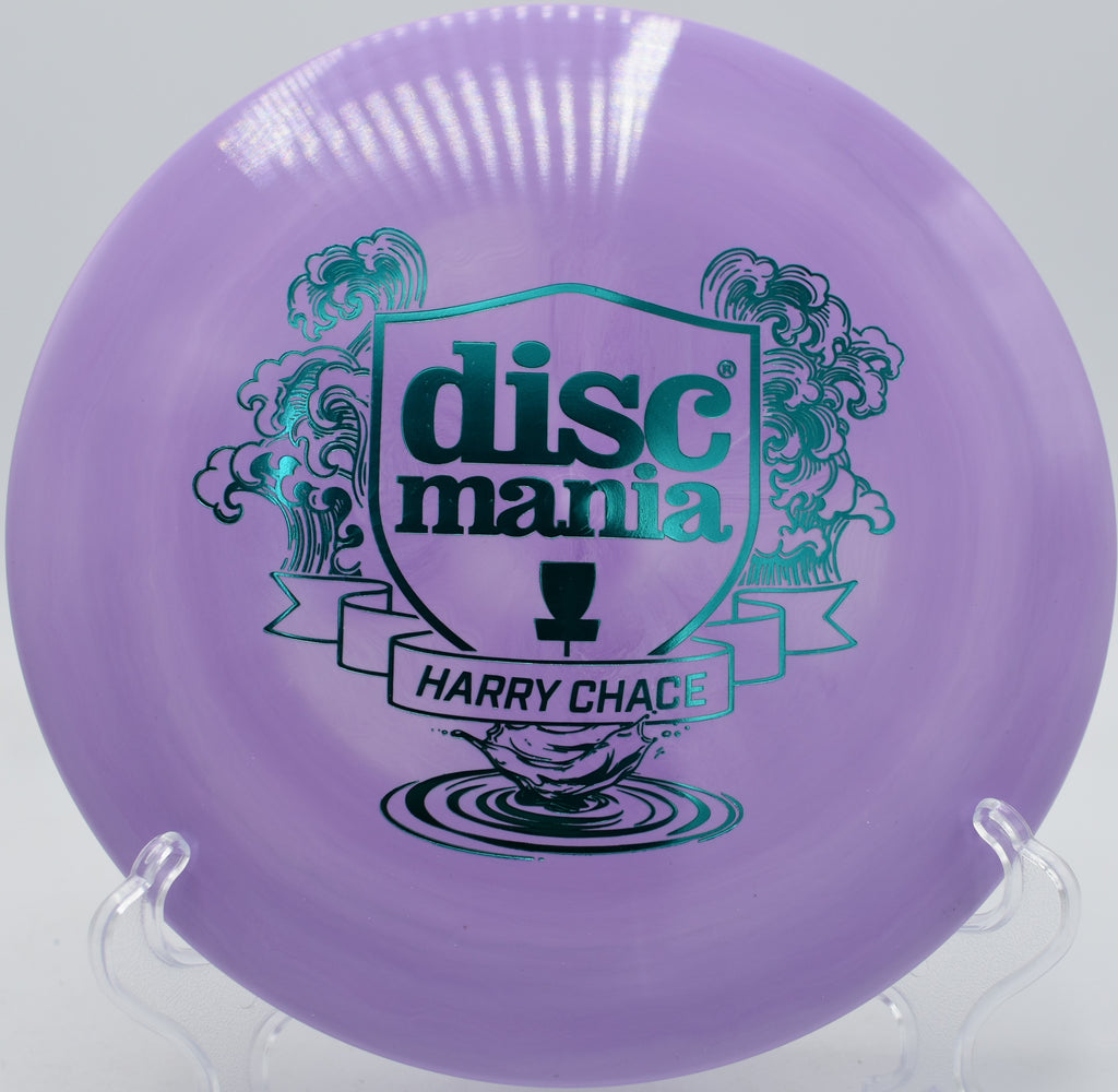 S-Line Swirl FD clean backhand at Wildapple DGC in Lanesboro, Minnesota

