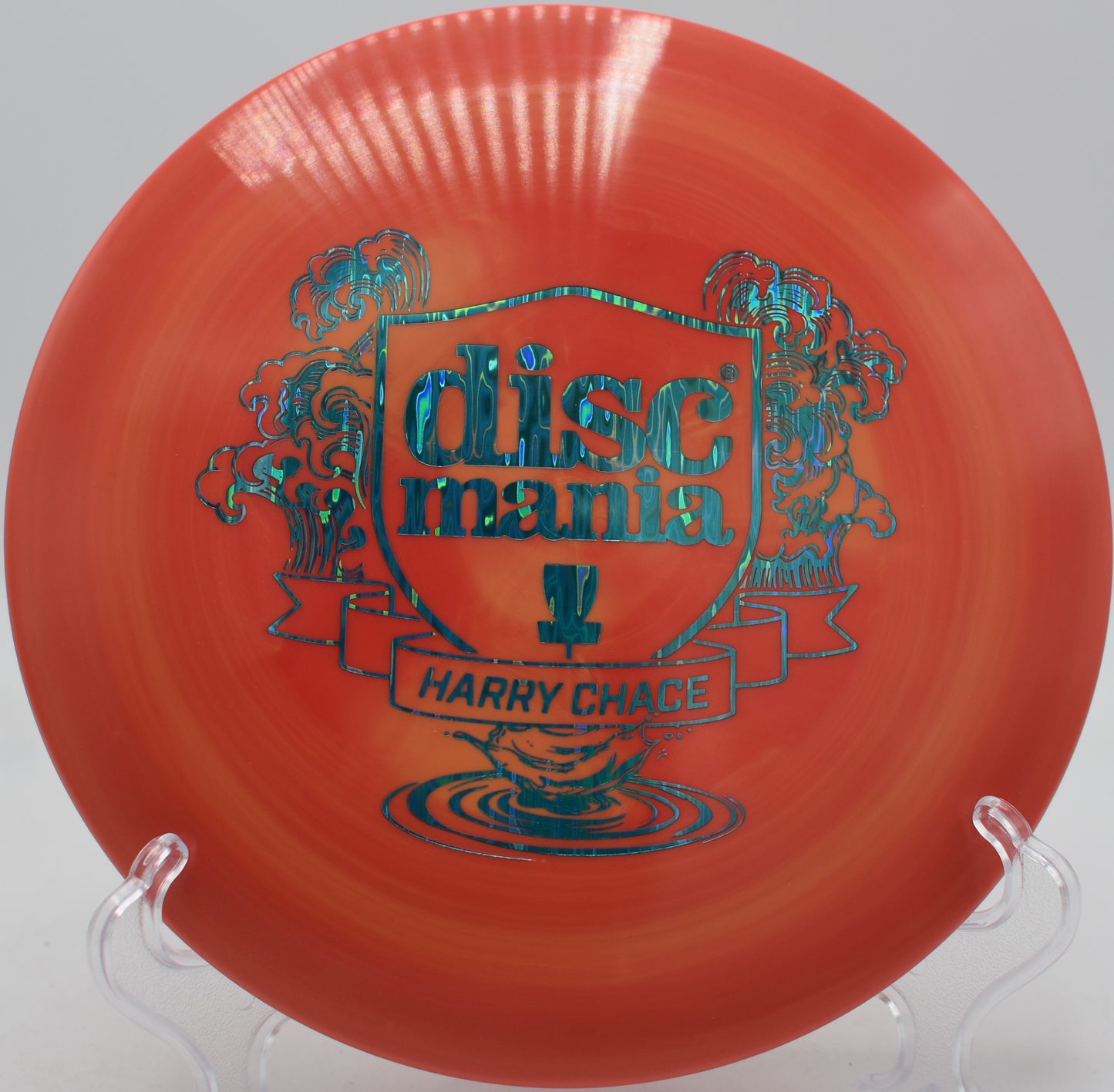 Discmania Swirl FD floating at Fort Tuthill DGC in Flagstaff, Arizona

