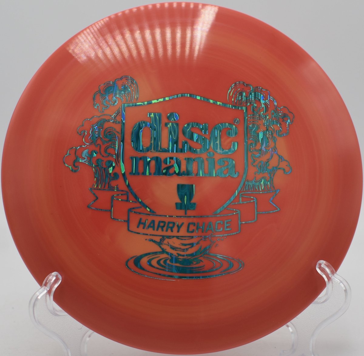Harry Chace Shield Series Swirl S - Line FD - Flexline Discs - 65076581798397