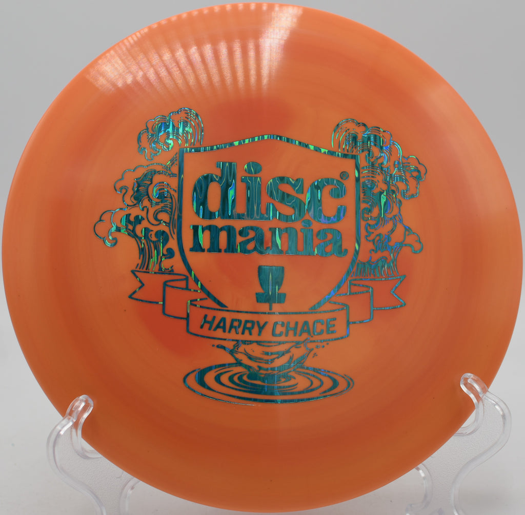 FD Swirl S-Line shaping fairway drive at Lake Marshall Lions in Montross, Virginia

