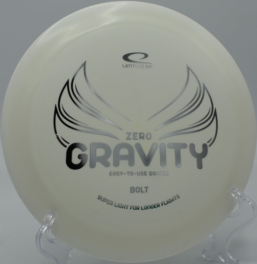 Wide hyzer with a Zero Gravity Bolt at Osprey Disc Golf Course in Brooksville, Florida.

