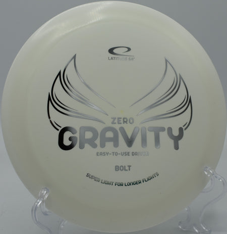 Wide hyzer with a Zero Gravity Bolt at Osprey Disc Golf Course in Brooksville, Florida.


