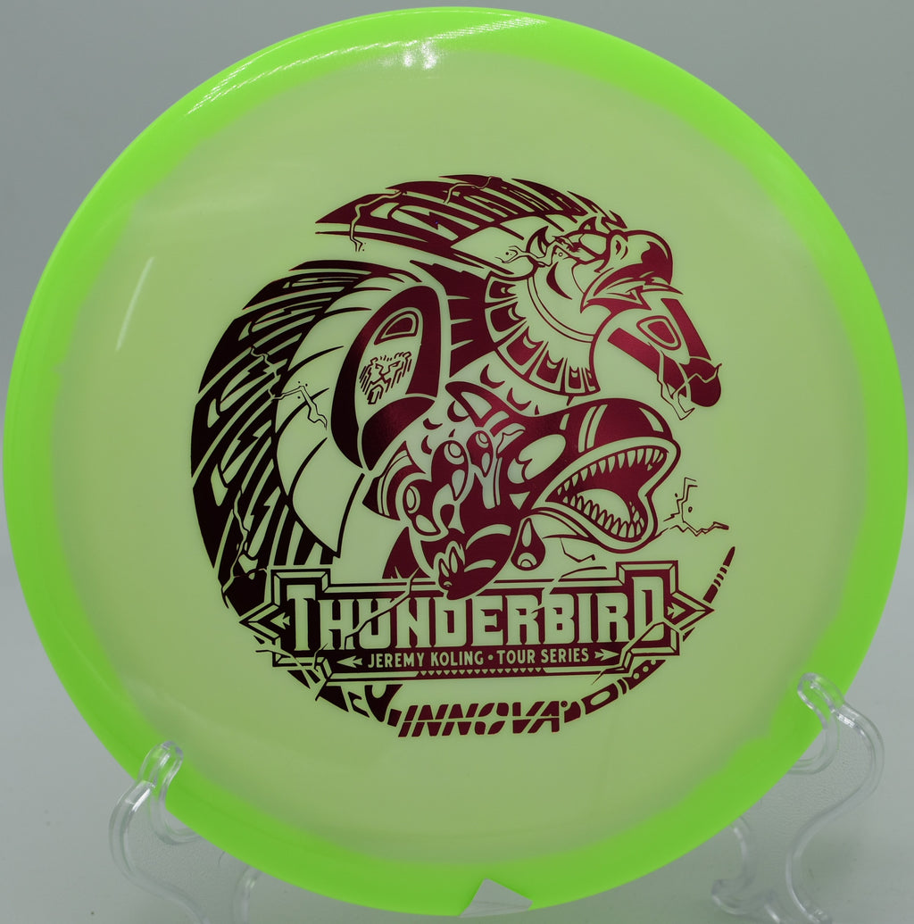 "Koling Thunderbird, trusted by pros for forehand and backhand precision in Phoenix, AZ."
