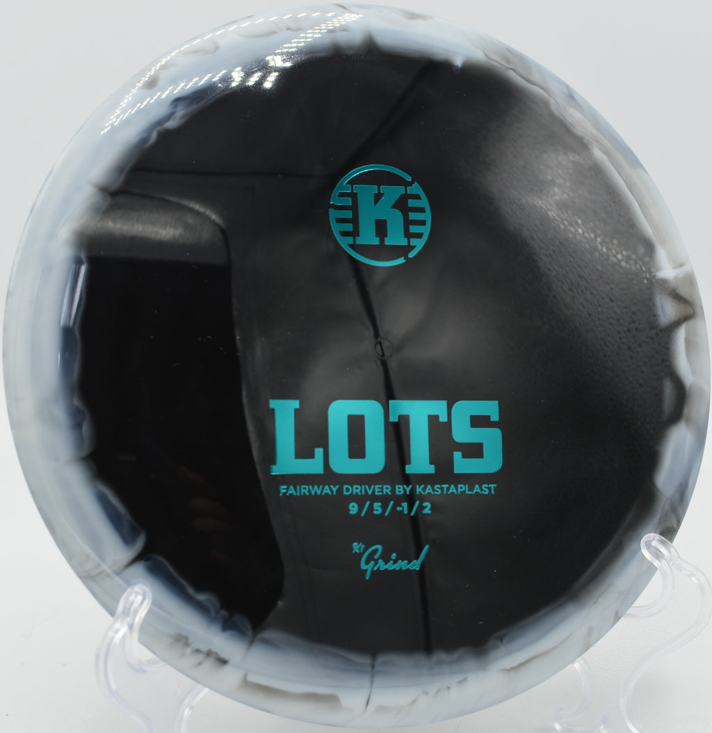 Lots used for a precise placement shot at Whispering Falls DGC in Greencastle, Pennsylvania.

