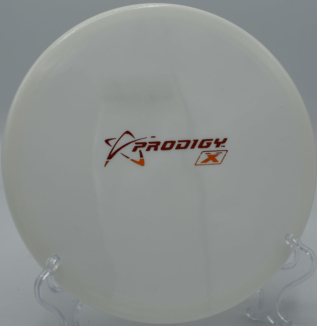 "Prodigy A2 delivers stable, headwind-resistant upshots with crisp fade at Maple Hill Disc Golf in Leicester, MA."
