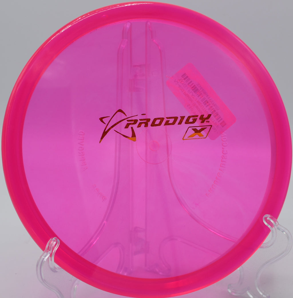 "At DeLaveaga Disc Golf in Santa Cruz, CA, Prodigy A2 provides controlled approach drives with dependable overstable finish."
