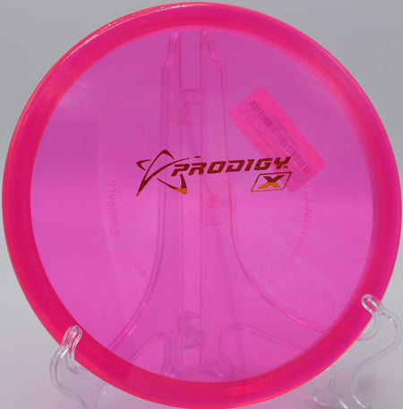 "At DeLaveaga Disc Golf in Santa Cruz, CA, Prodigy A2 provides controlled approach drives with dependable overstable finish."
