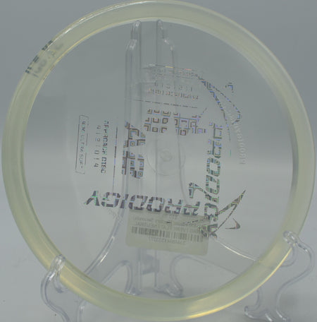 "At Muirwoods Disc Golf in Traverse City, MI, Prodigy A2 offers accurate, overstable approach shots with minimal fade."
