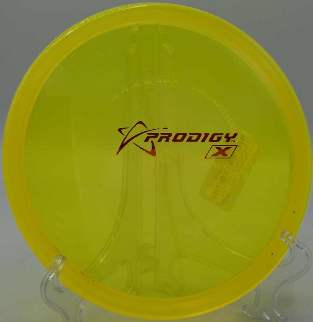 "Prodigy A2 carves tight fairway lines at Bear Creek Disc Golf in Austin, TX with stable flight and crisp fade."
